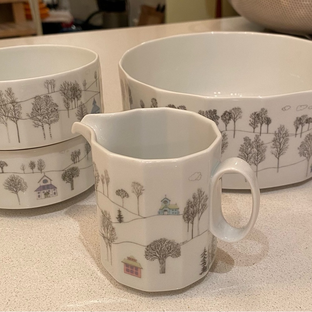 Rosenthal China -Germany - “Winterreise”